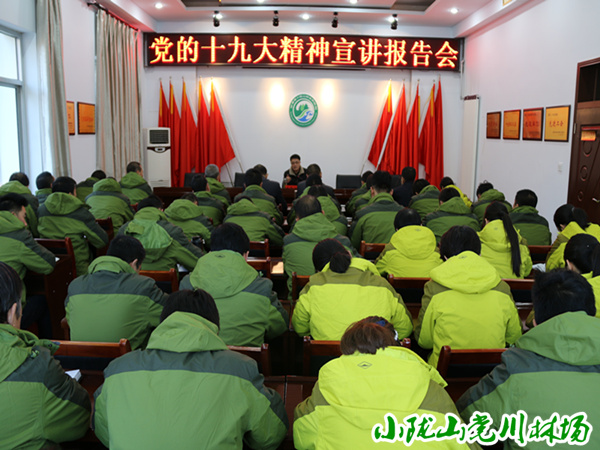 宣讲会报告会现场